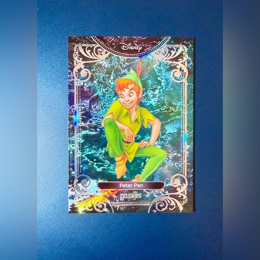 Peter Pan Silver Refractor 2025 Kakawow Cosmos Disney100